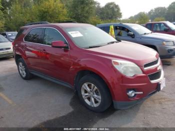  Salvage Chevrolet Equinox