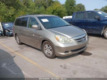  Salvage Honda Odyssey