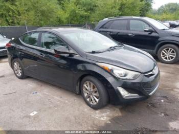  Salvage Hyundai ELANTRA