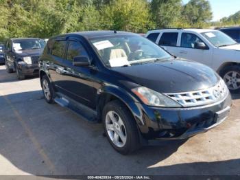  Salvage Nissan Murano