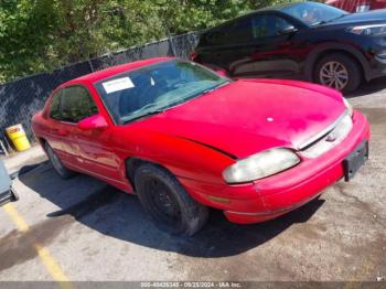  Salvage Chevrolet Monte Carlo