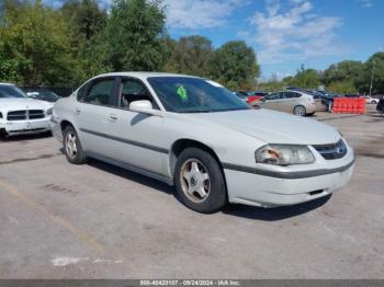  Salvage Chevrolet Impala