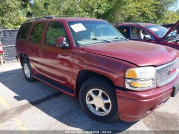  Salvage GMC Yukon