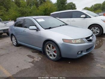  Salvage Acura TSX