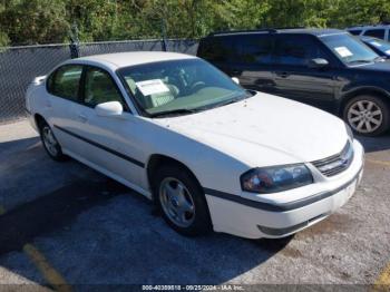  Salvage Chevrolet Impala