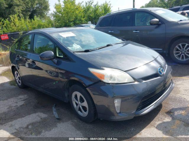  Salvage Toyota Prius