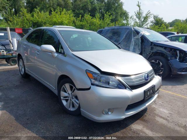  Salvage Lexus HS 250h