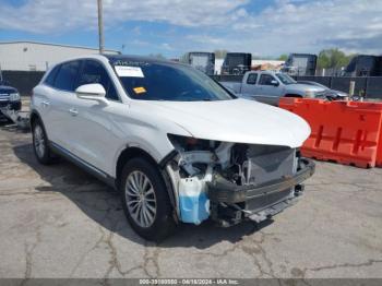  Salvage Lincoln MKX