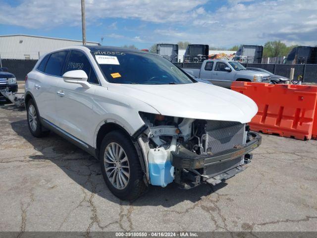  Salvage Lincoln MKX