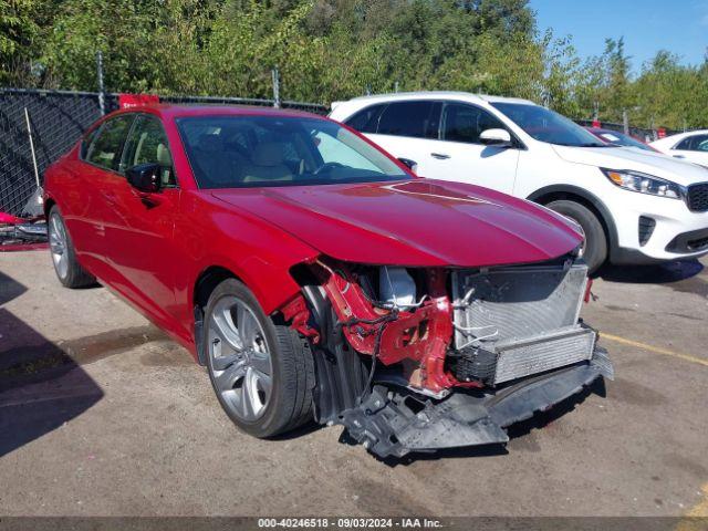  Salvage Acura TLX