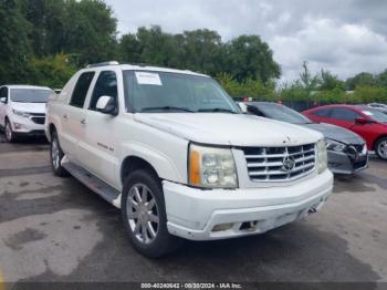  Salvage Cadillac Escalade