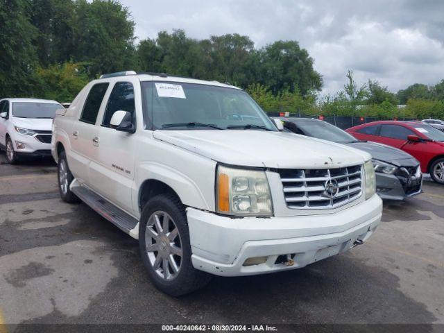  Salvage Cadillac Escalade