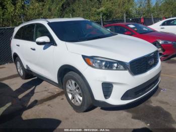  Salvage Kia Sorento