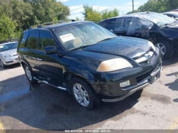  Salvage Acura MDX