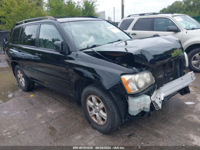  Salvage Toyota Highlander