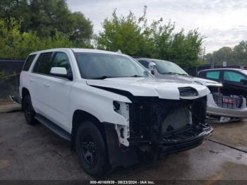  Salvage Chevrolet Tahoe