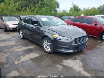  Salvage Ford Fusion