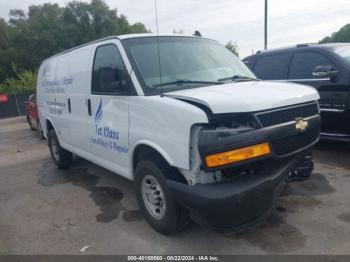  Salvage Chevrolet Express