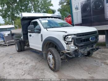  Salvage Ford F-550