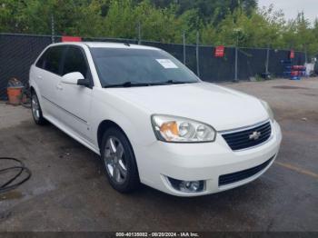  Salvage Chevrolet Malibu