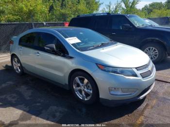  Salvage Chevrolet Volt