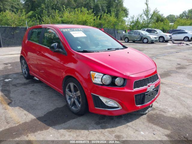  Salvage Chevrolet Sonic