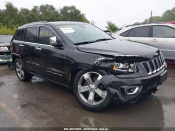  Salvage Jeep Grand Cherokee