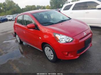  Salvage Mitsubishi Mirage