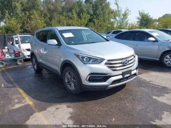  Salvage Hyundai SANTA FE