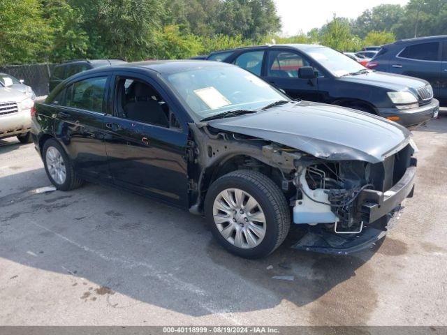  Salvage Chrysler 200