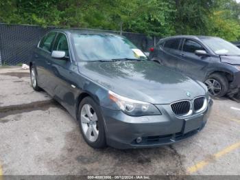  Salvage BMW 5 Series