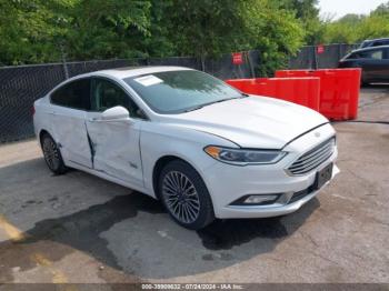  Salvage Ford Fusion