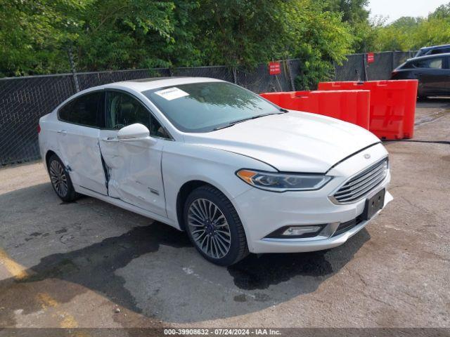  Salvage Ford Fusion