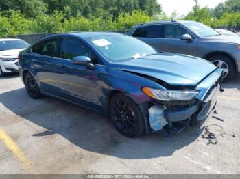  Salvage Ford Fusion