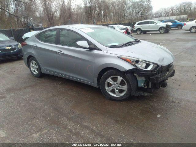  Salvage Hyundai ELANTRA