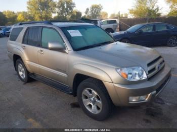  Salvage Toyota 4Runner