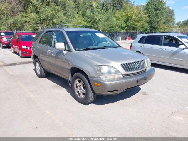  Salvage Lexus RX