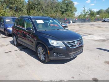  Salvage Volkswagen Tiguan