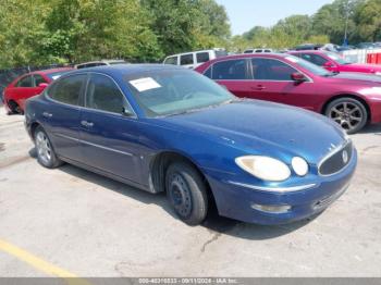  Salvage Buick LaCrosse