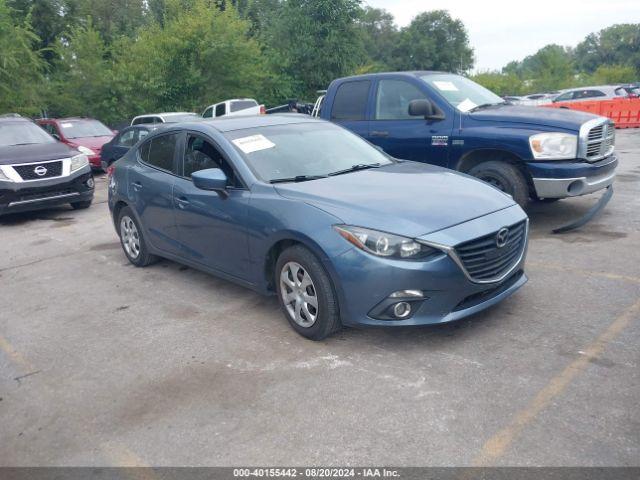  Salvage Mazda Mazda3