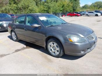  Salvage Nissan Altima