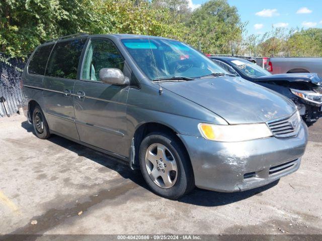  Salvage Honda Odyssey