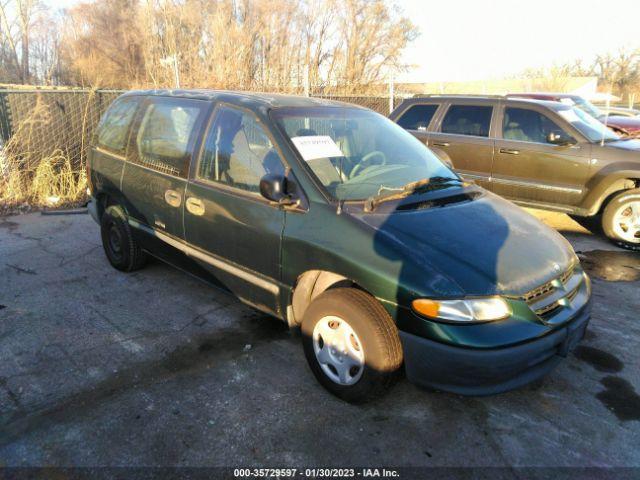  Salvage Dodge Caravan