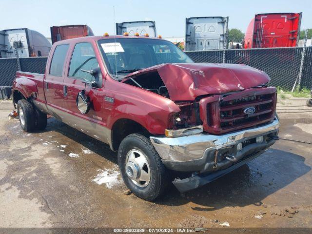  Salvage Ford F-350