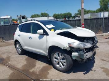  Salvage Nissan Murano