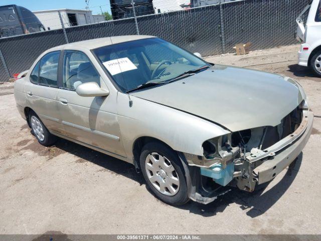  Salvage Nissan Sentra