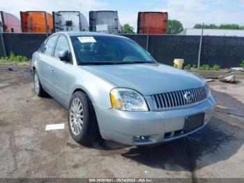  Salvage Mercury Montego