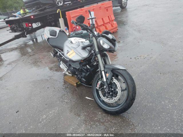  Salvage Triumph Motorcycle Street Triple