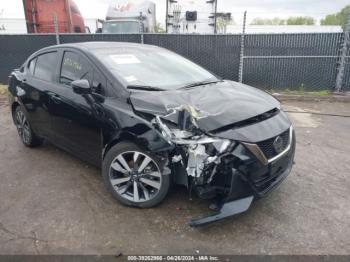  Salvage Nissan Versa