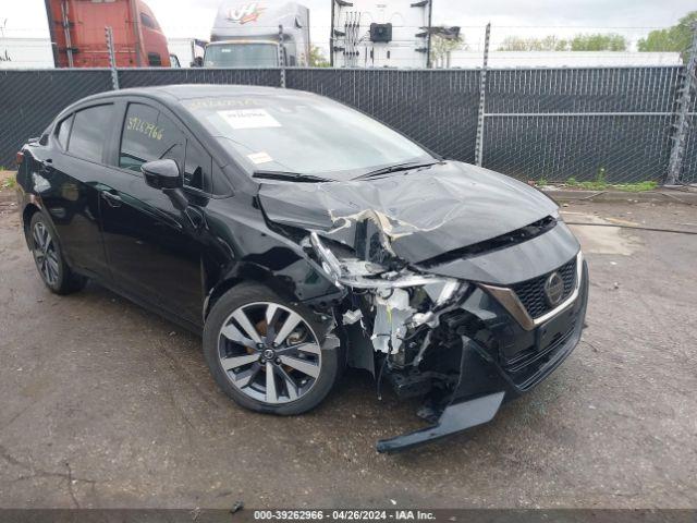  Salvage Nissan Versa